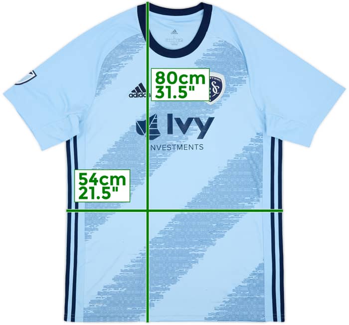 Camiseta de local del Sporting Kansas City 2019 - 8/10 - (L)