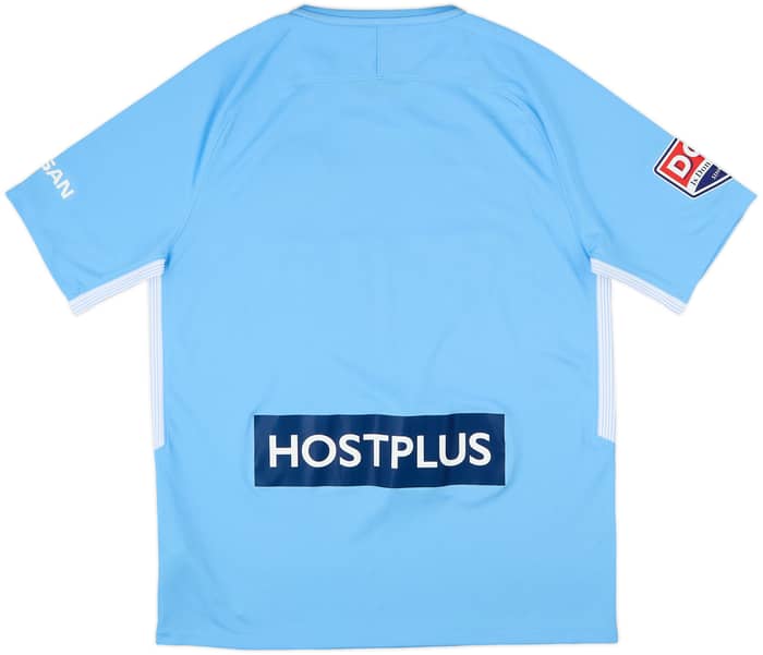2017-18 Melbourne City Home Shirt - 9/10 - (L)