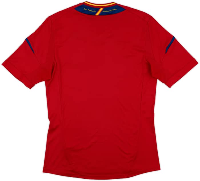 2011-12 Spain Home Shirt - 8/10 - (M)