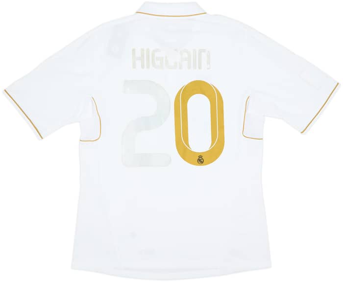 Camiseta de local del Real Madrid 2011-12 Higuain #20 (L)