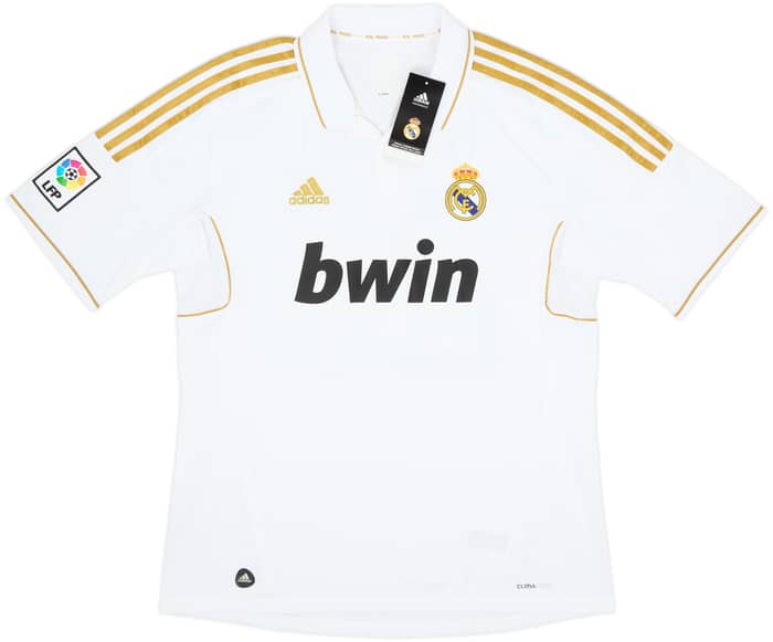 Camiseta de local del Real Madrid 2011-12 Higuain #20 (L)