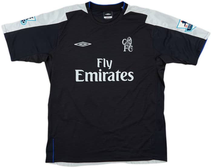 2004-05 Chelsea Away Shirt Drogba #15 - 9/10 - (L)