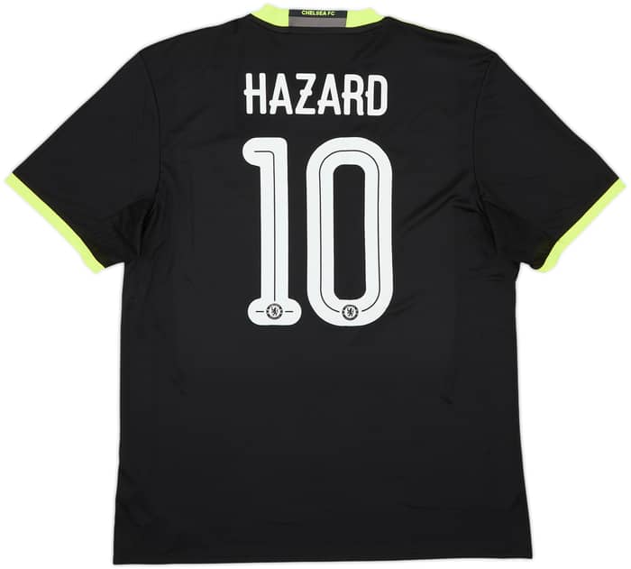 Camiseta de visitante del Chelsea 2016-17 Hazard #10 (L)