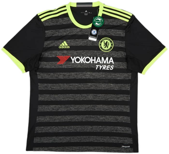 Camiseta de visitante del Chelsea 2016-17 Hazard #10 (L)