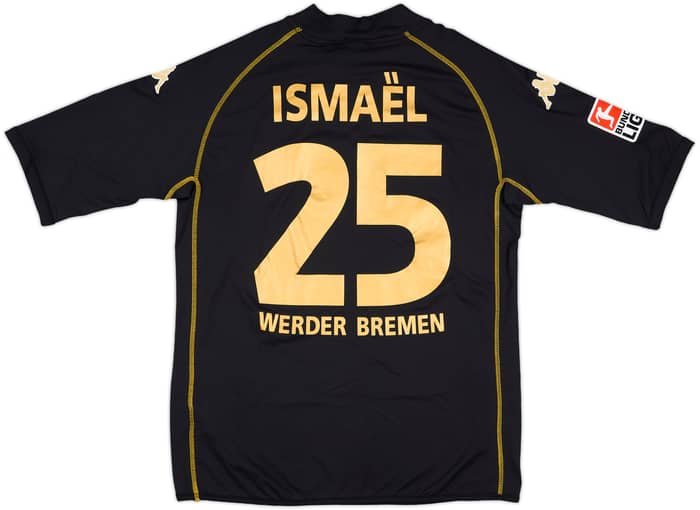 2003-04 Werder Bremen Third Shirt Ismael #25 - 8/10 - (XXL)