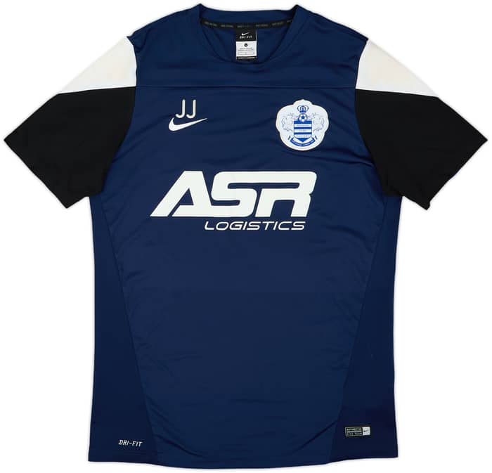 2014-15 QPR Nike Staff Issue Training Shirt JJ - 7/10 - (L)