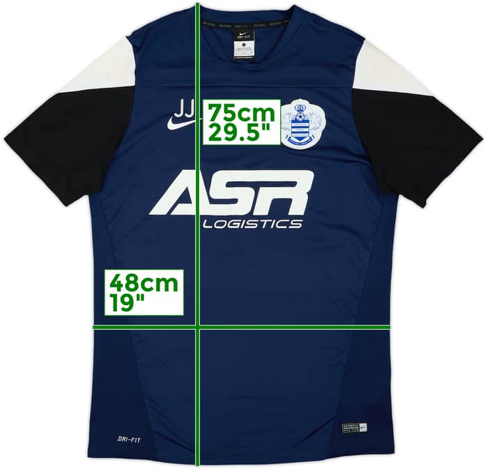 2014-15 QPR Nike Staff Issue Training Shirt JJ - 7/10 - (L)