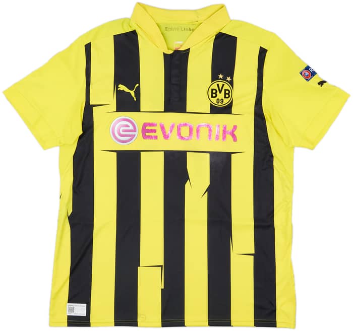 2012-13 Borussia Dortmund European Home Shirt Reus #11 - 4/10 - (3XL)