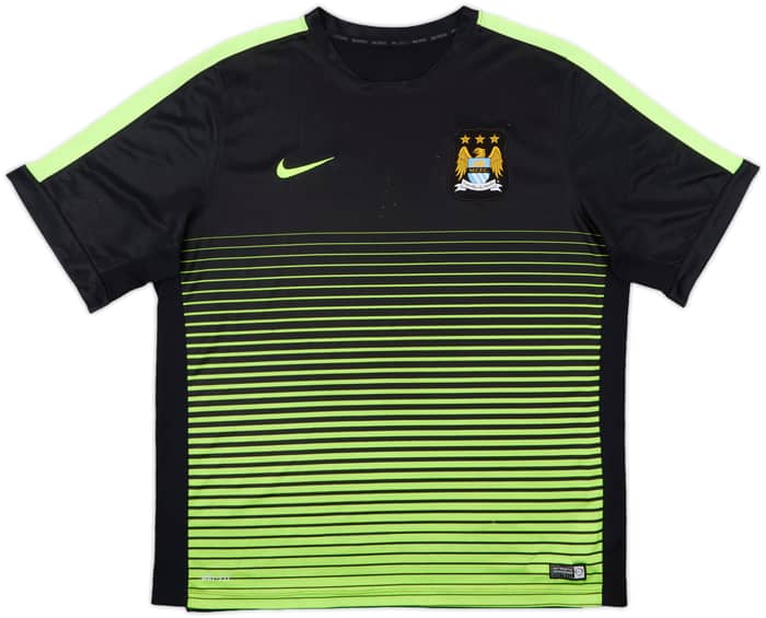 2014-15 Manchester City Nike Training Shirt - 7/10 - (XXL)