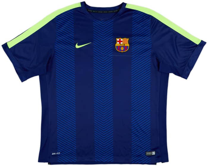2014-15 Barcelona Nike Training Shirt - 7/10 - (XXL)