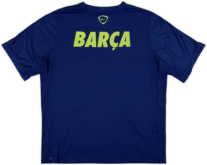 2014-15 Barcelona Nike Training Shirt - 7/10 - (XXL)