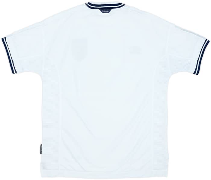 1999-01 England Home Shirt - 5/10 - (L)