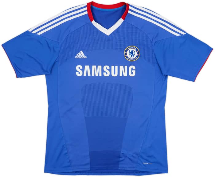 2010-11 Chelsea Home Shirt Drogba #11 - 6/10 - (XL)