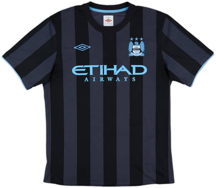 2012-13 Manchester City Third Shirt Kun Aguero #16 - 6/10 - (M)