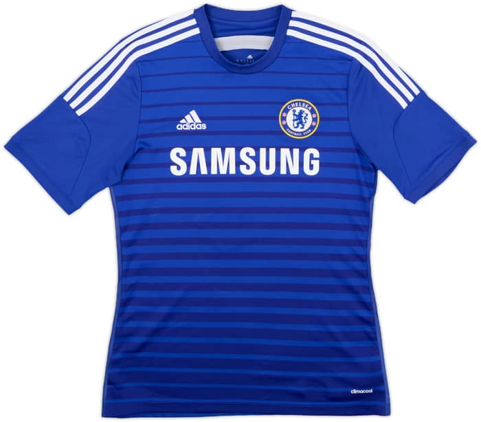 2015-16 Chelsea Home Shirt Fabregas #4 - 7/10 - (M)