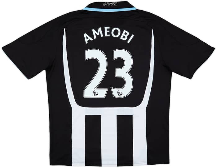 2007-09 Newcastle Home Shirt Ameobi #23 - 7/10 - (L)
