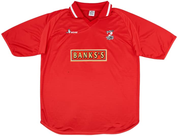 2001-02 Walsall Home Shirt - 7/10 - (XL)