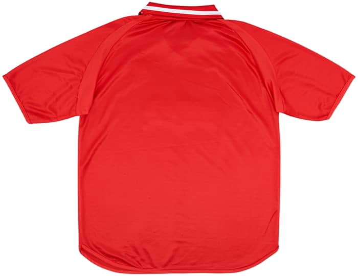 2001-02 Walsall Home Shirt - 7/10 - (XL)