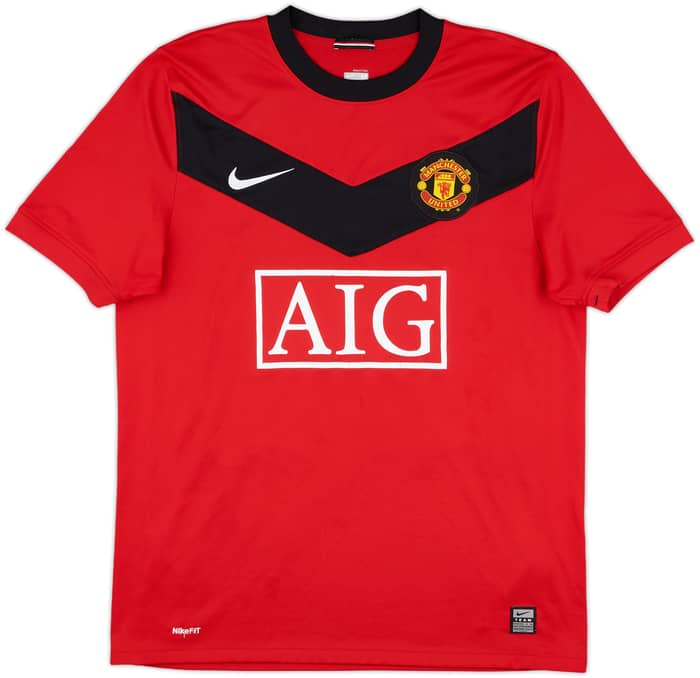 2009-10 Manchester United Home Shirt Rooney #10 - 7/10 - (M)
