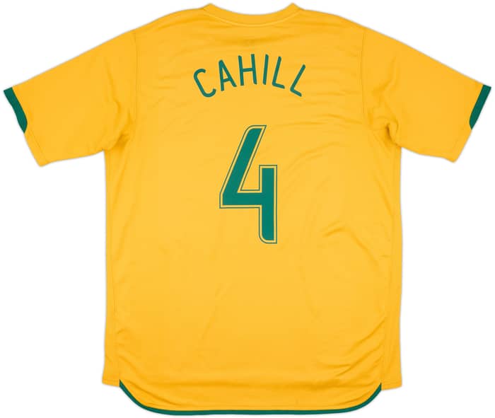 2006-08 Australia Home Shirt Cahill #4 - 6/10 - (XL)