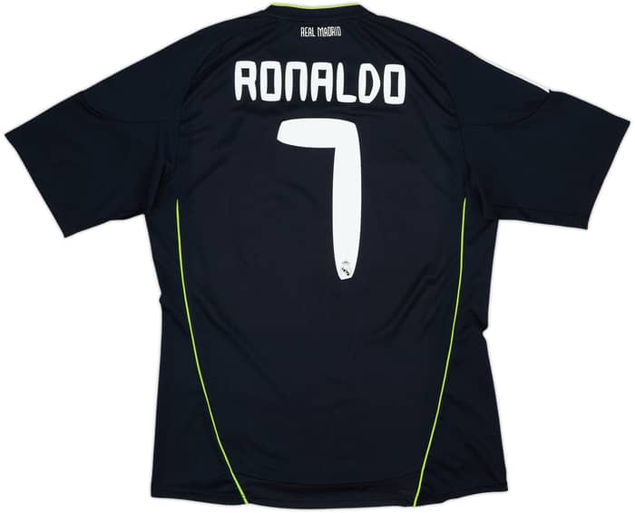 2010-11 Real Madrid Away Shirt Ronaldo #7 - 6/10 - (L)