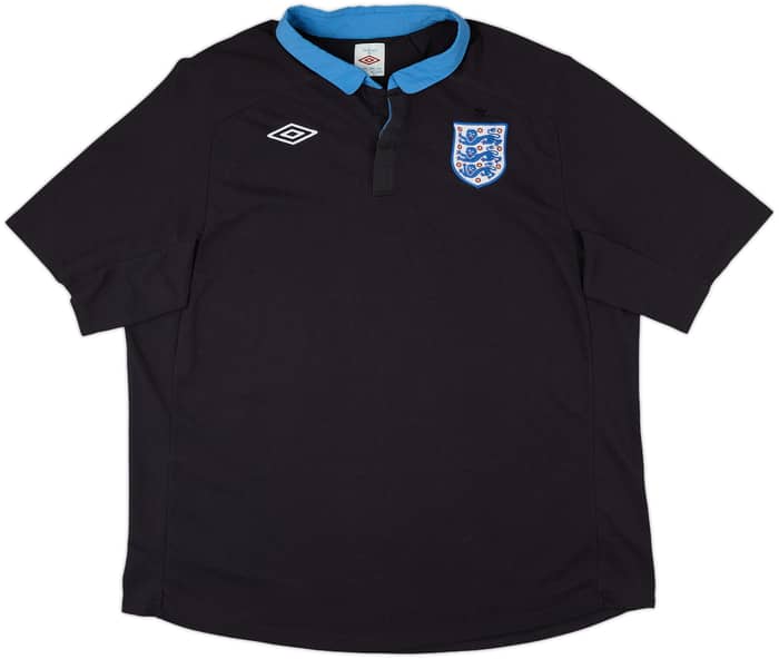 2011-12 England Away Shirt - 7/10 - (3XL)