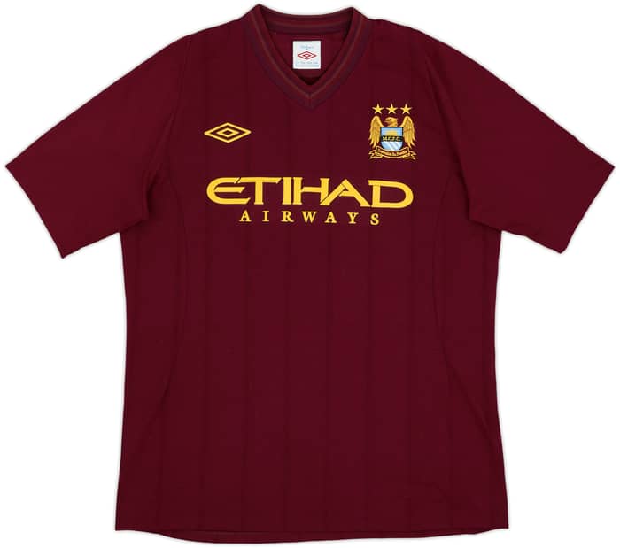 2012-13 Manchester City Away Shirt Kun Aguero #16 - 7/10 - (L)