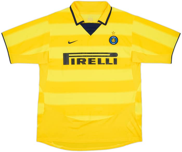 2003-04 Inter Milan Away Shirt - 5/10 - (L)