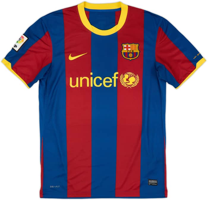 2010-11 Barcelona Home Shirt Messi #10 - 5/10 - (M)