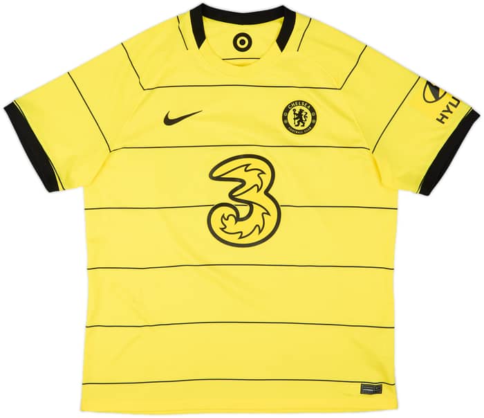 2021-22 Chelsea Away Shirt Havertz #29 - 8/10 - (XL)