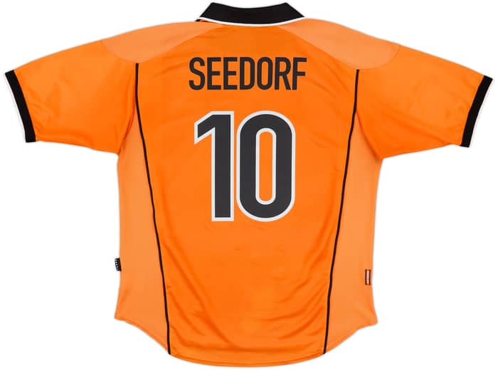 1998-00 Netherlands Home Shirt Seedorf #10 - 7/10 - (XL)