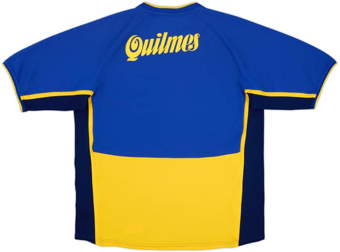 2001-02 Boca Juniors Home Shirt - 8/10 - (L)