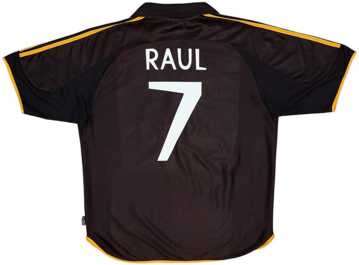 1999-01 Real Madrid Away Shirt Raul #7 - 6/10 - (XL)