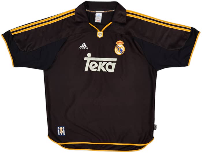 1999-01 Real Madrid Away Shirt Raul #7 - 6/10 - (XL)