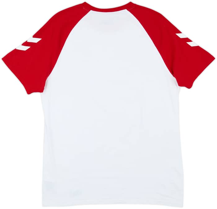 2022-23 Denmark Hummel Cotton Tee - 8/10 - (L)