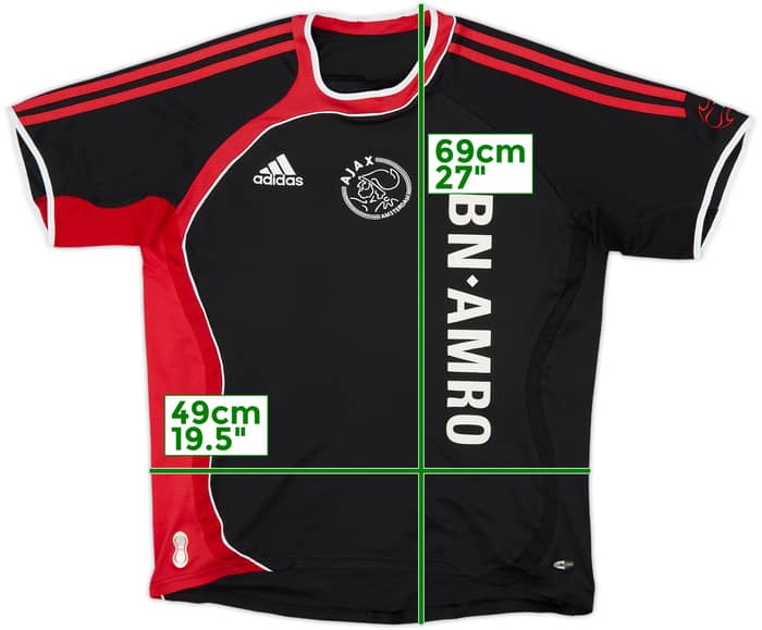 2006-07 Ajax Away Shirt - 8/10 - (S)