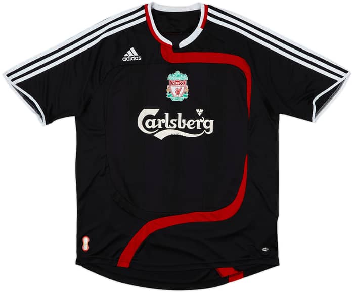 2007-08 Liverpool Third Shirt Gerrard #8 - 5/10 - (L)