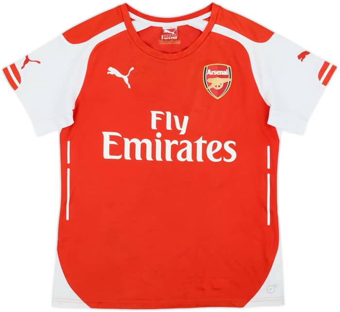 2014-15 Arsenal Home Shirt - 5/10 - (Women's M)