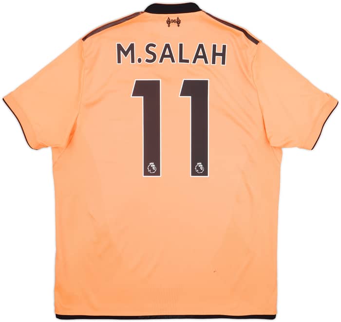 2017-18 Liverpool 125 Years Third Shirt M.Salah #11 - 6/10 - (L)