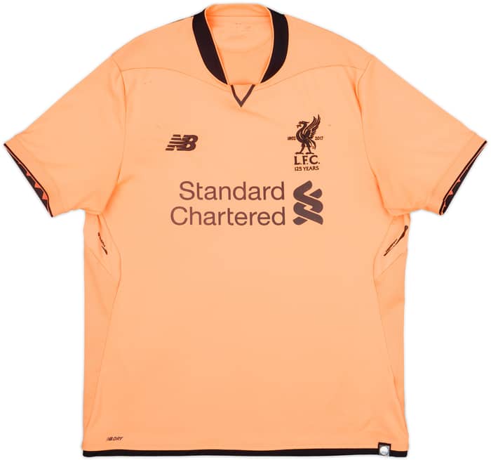 2017-18 Liverpool 125 Years Third Shirt M.Salah #11 - 6/10 - (L)