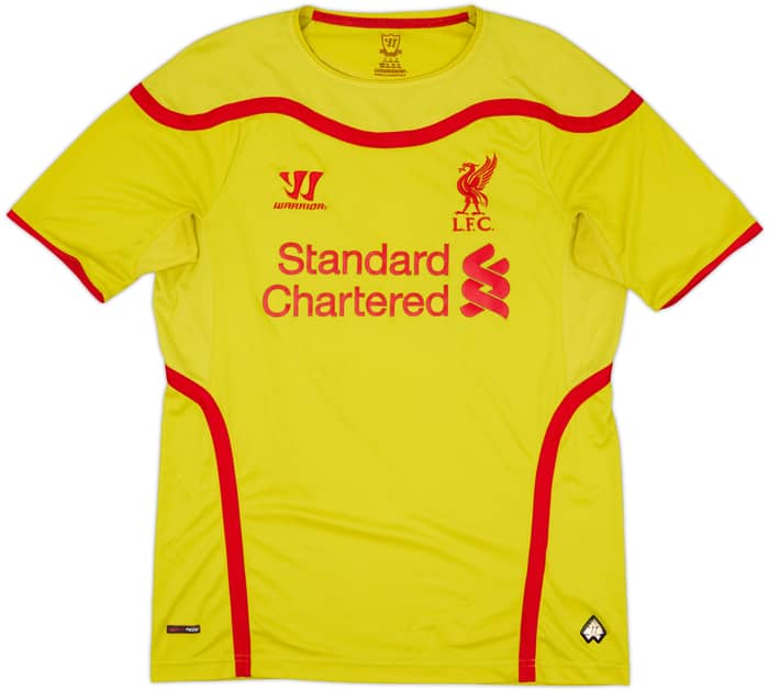 2014-15 Liverpool Away Shirt Gerrard #8 - 5/10 - (S)