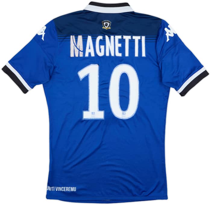 2015-16 Bastia Home Shirt Magnetti #10 - 5/10 - (S)