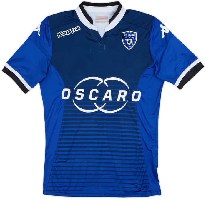 2015-16 Bastia Home Shirt Magnetti #10 - 5/10 - (S)