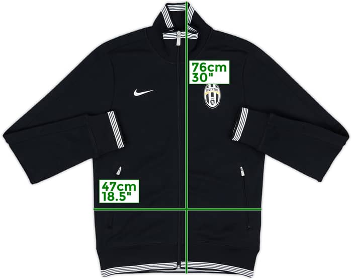 2012-13 Juventus N98 Nike Track Jacket - 10/10 - (S)