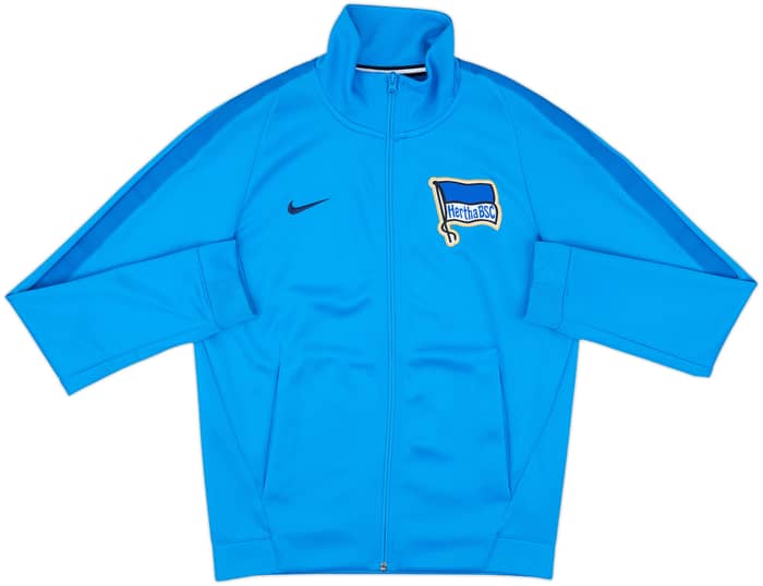 2017-18 Hertha Berlin Nike Track Jacket - 8/10 - (S)