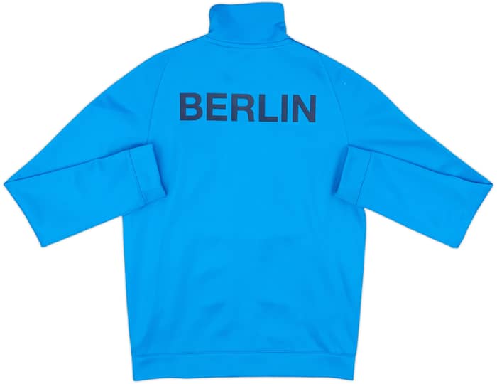 2017-18 Hertha Berlin Nike Track Jacket - 8/10 - (S)