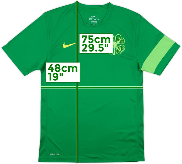 2010-11 Celtic Nike Training Shirt - 10/10 - (S)