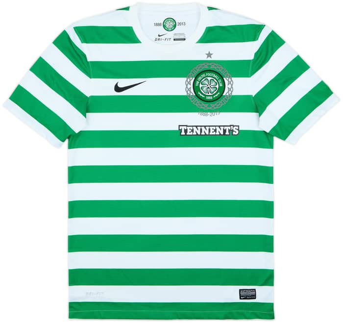 Camiseta de local del Celtic '125th Anniversary' 2012-13 Marrón #8 - 8/10 - (S)