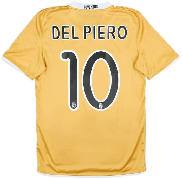 2008-09 Juventus Away Shirt Del Piero #10 - 8/10 - (S)