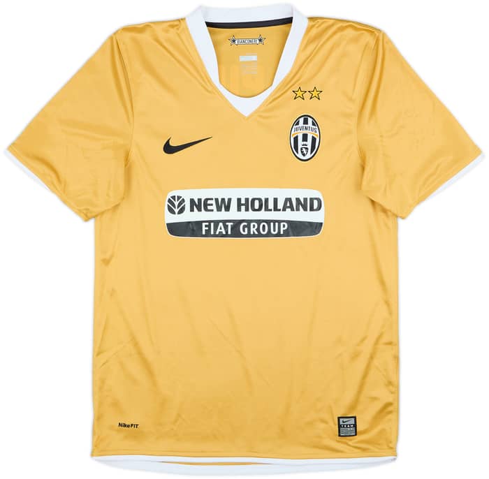 2008-09 Juventus Away Shirt Del Piero #10 - 8/10 - (S)